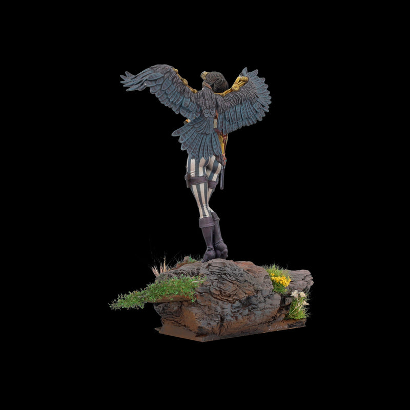 Scale 75 SSP-007 Figures Steam Wars Jessica Thunderhawk 75mm