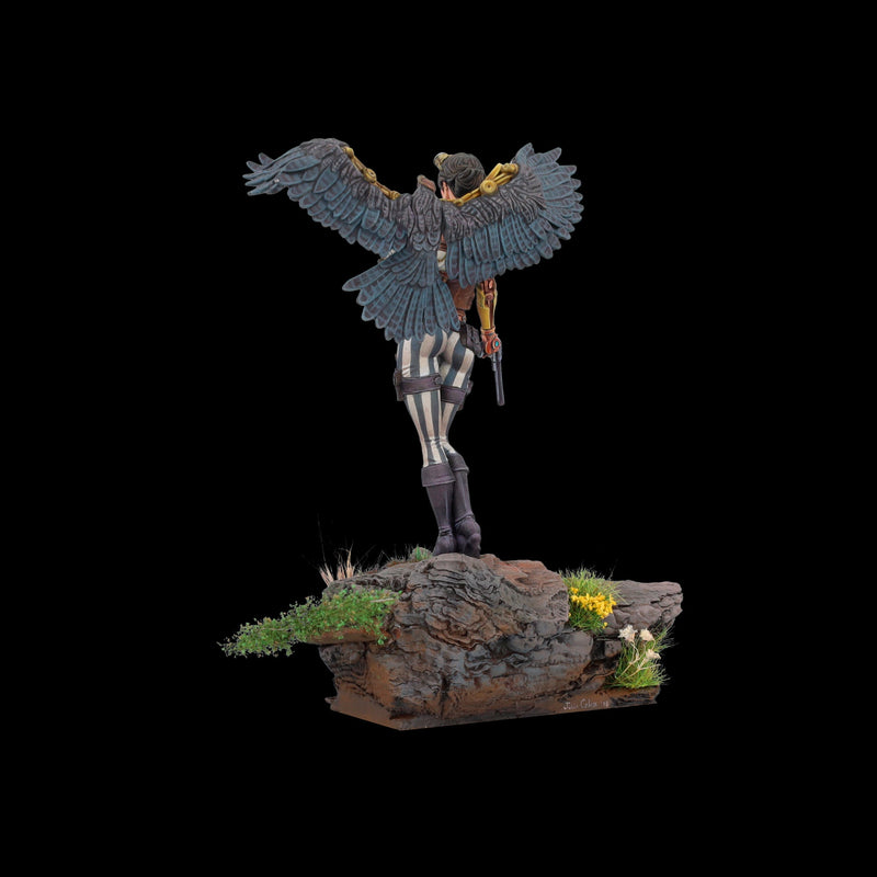 Scale 75 SSP-007 Figures Steam Wars Jessica Thunderhawk 75mm