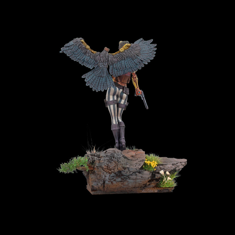 Scale 75 SSP-007 Figures Steam Wars Jessica Thunderhawk 75mm