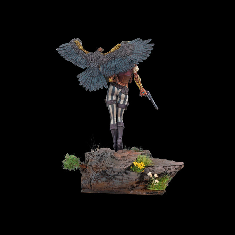 Scale 75 SSP-007 Figures Steam Wars Jessica Thunderhawk 75mm