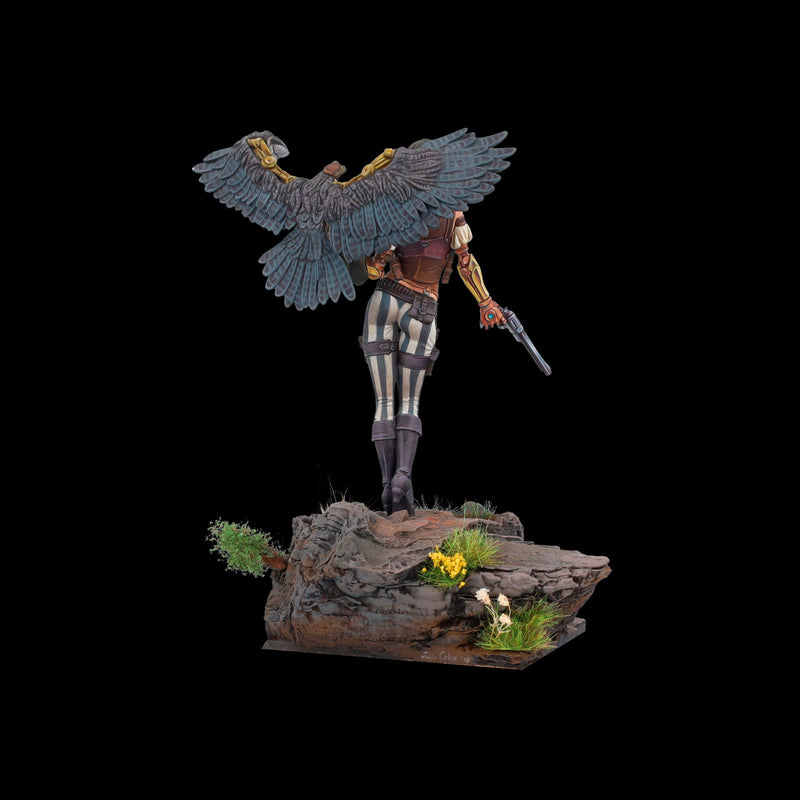 Scale 75 SSP-007 Figures Steam Wars Jessica Thunderhawk 75mm