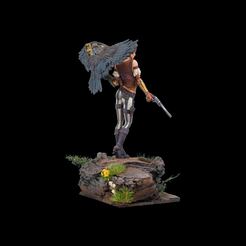 Scale 75 SSP-007 Figures Steam Wars Jessica Thunderhawk 75mm