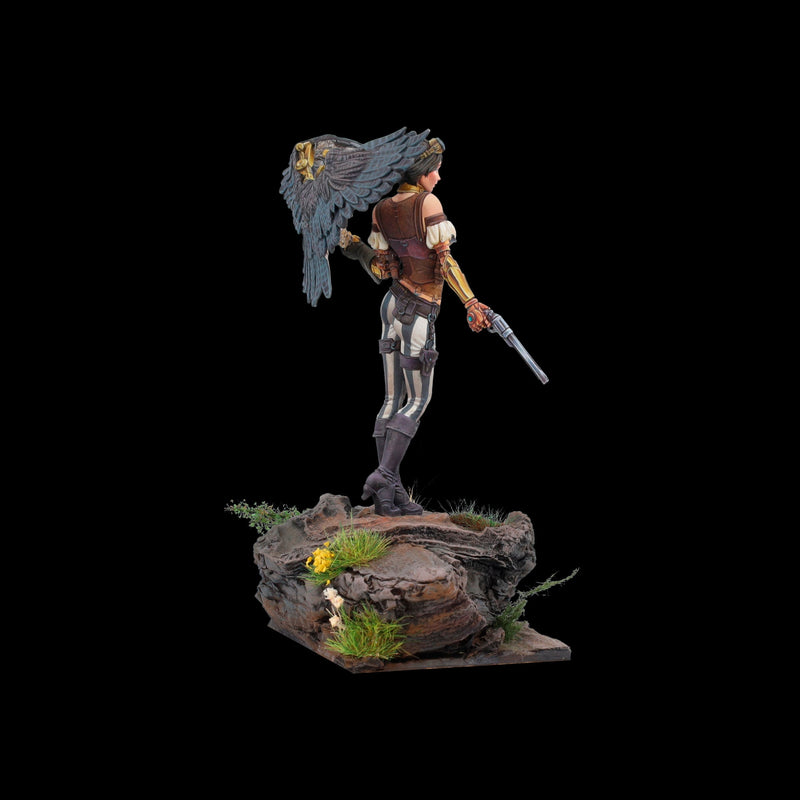 Scale 75 SSP-007 Figures Steam Wars Jessica Thunderhawk 75mm