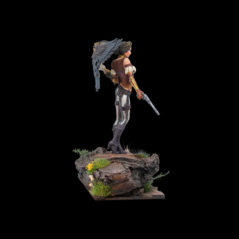 Scale 75 SSP-007 Figures Steam Wars Jessica Thunderhawk 75mm