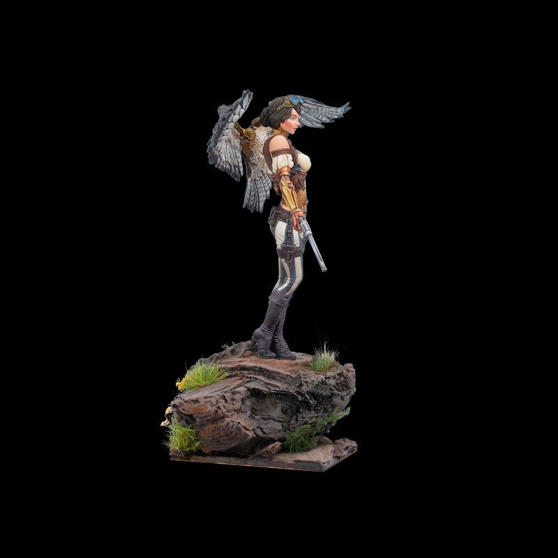 Scale 75 SSP-007 Figures Steam Wars Jessica Thunderhawk 75mm