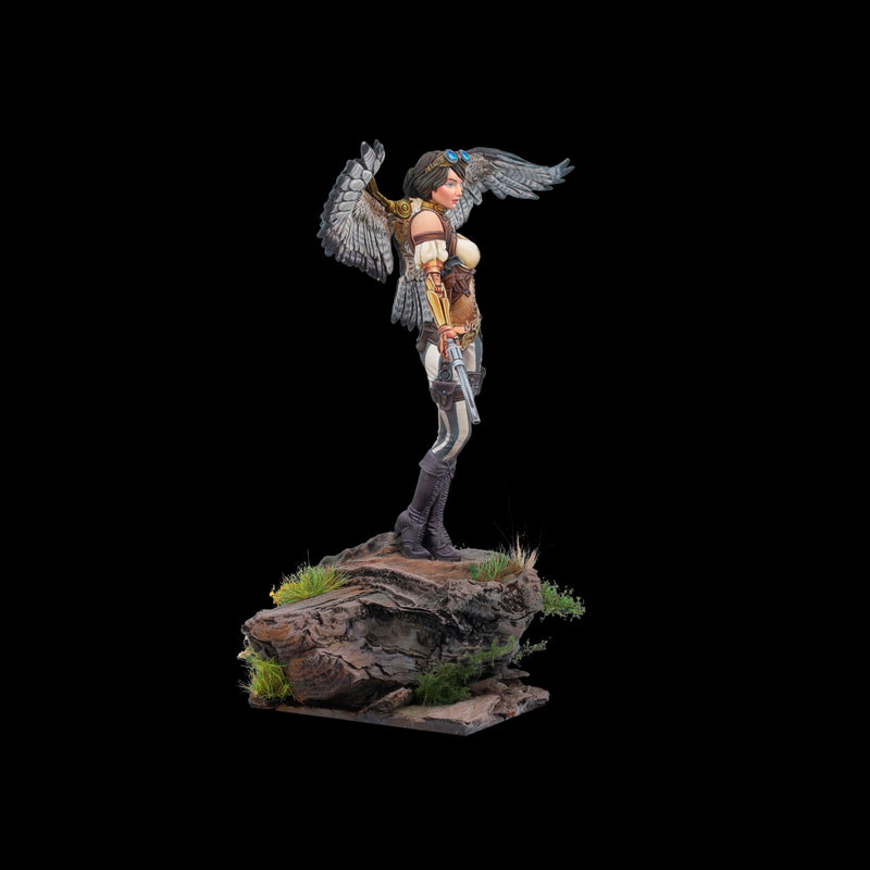 Scale 75 SSP-007 Figures Steam Wars Jessica Thunderhawk 75mm