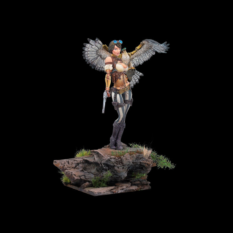 Scale 75 SSP-007 Figures Steam Wars Jessica Thunderhawk 75mm