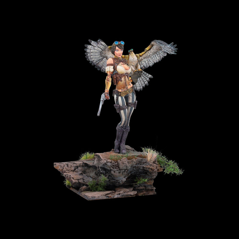 Scale 75 SSP-007 Figures Steam Wars Jessica Thunderhawk 75mm