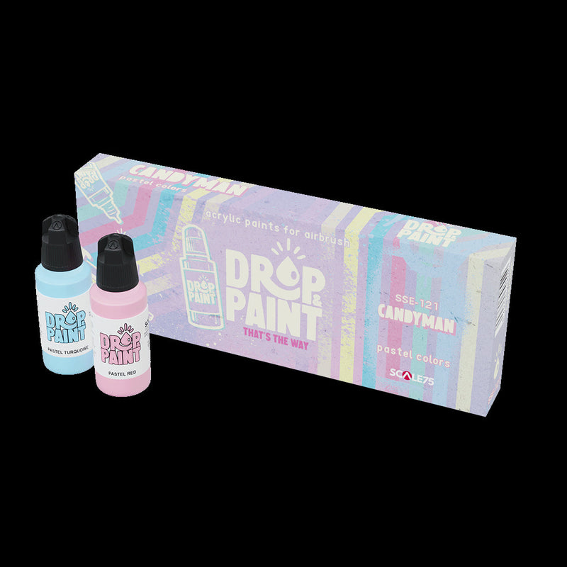 Scale 75 SSE-121 Drop and Paints Candyman Paint Set