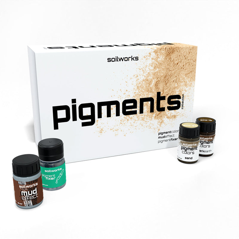 Scale 75 SPGPACK-001 Soilworks Pigments Pigment Collection