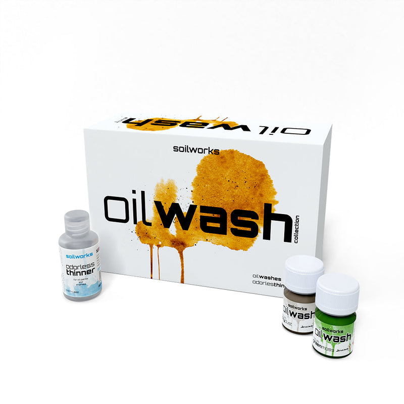 Scale 75 SWEPACK-001 Soilworks Washes Oilwash Collection