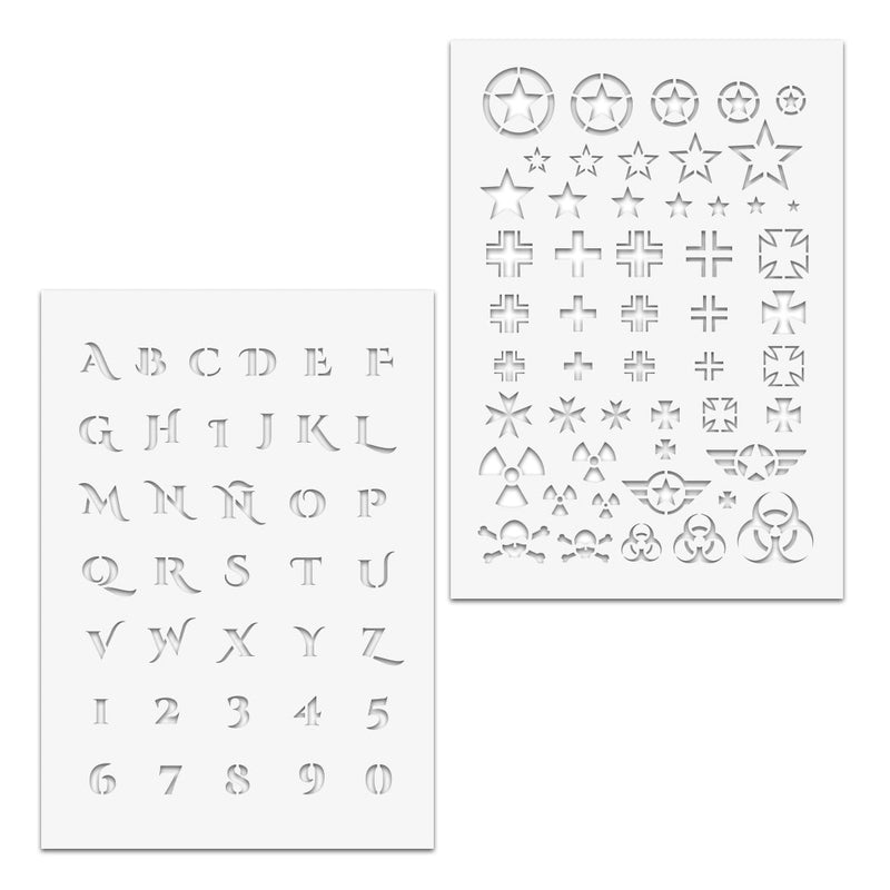 Scale 75 SPC-011 Accessories Stencils