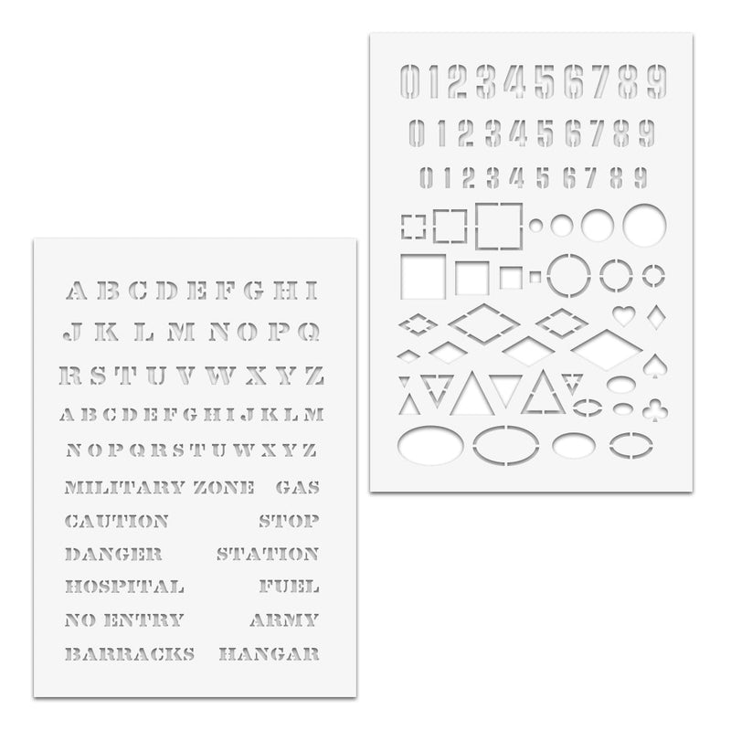 Scale 75 SPC-011 Accessories Stencils