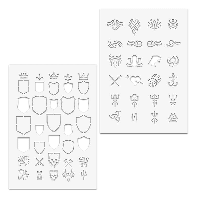 Scale 75 SPC-011 Accessories Stencils