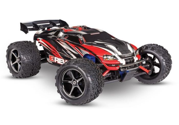Traxxas 71054-8 1/16 Scale E-Revo: 4X4 Monster Truck w/USB-C