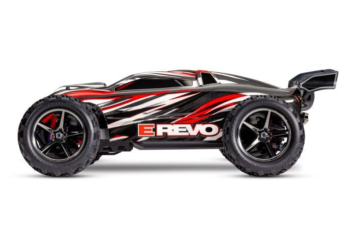 Traxxas 71054-8 1/16 Scale E-Revo: 4X4 Monster Truck w/USB-C