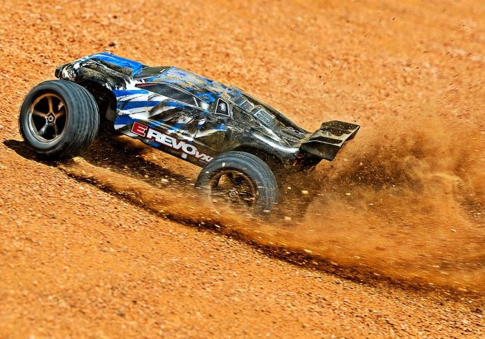 Traxxas 71076-8 - E-Revo VXL 1/16 RC Monster Truck 4WD – Hobby City NZ