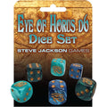 Steve Jackson Games Eye of Horus D6 Dice Set - SJG5900-05