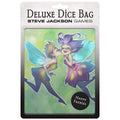 Steve Jackson Games Deluxe Dice Bag Happy Faeries - SJG5215