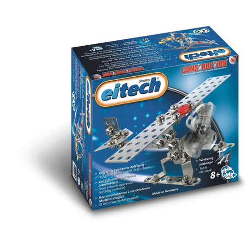 xEitech Construction Set Aircraft or Helicopter (6560346374193)