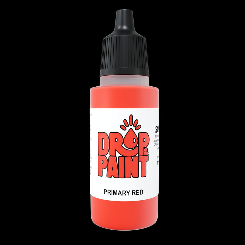 Scale 75 SDP-10 Drop and Paints Primary Red 17ml