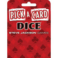 Steve Jackson Games Pick a Card Dice - SJG5993