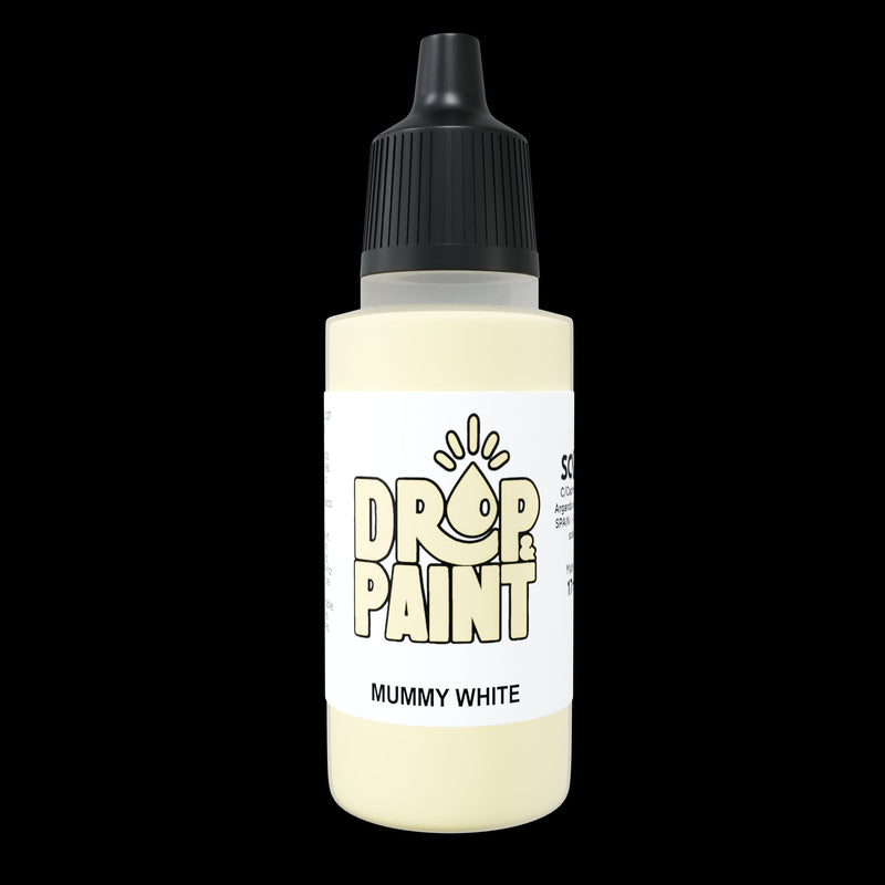 Scale 75 SDP-101 Drop and Paints Mummy White 17ml