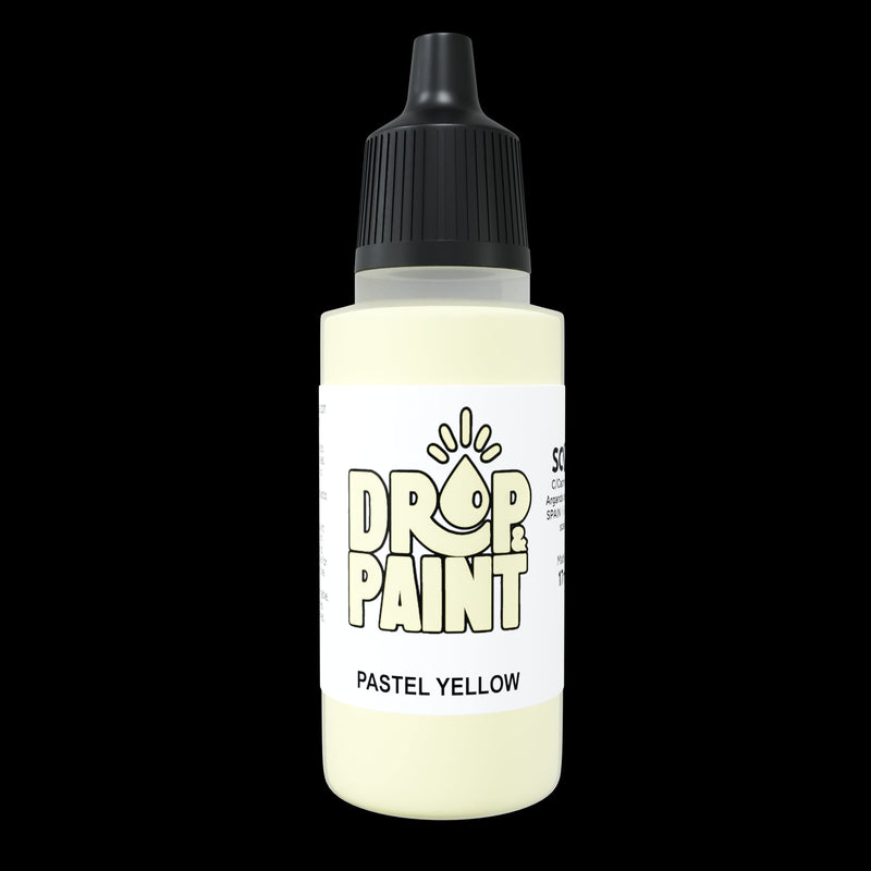 Scale 75 SDP-102 Drop and Paints Pastel Yellow  17ml
