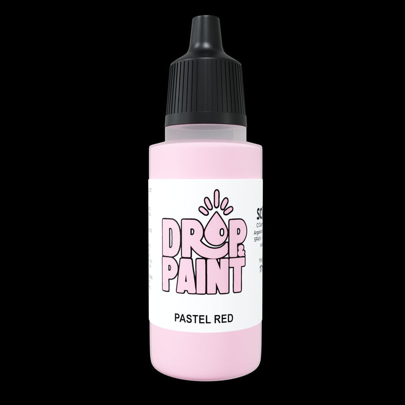 Scale 75 SDP-104 Drop and Paints Pastel Red 17ml