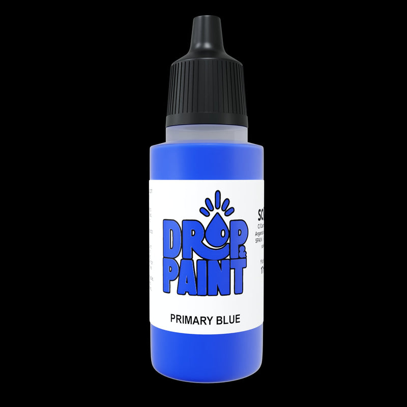 Scale 75 SDP-11 Drop and Paints Primary Blue 17ml