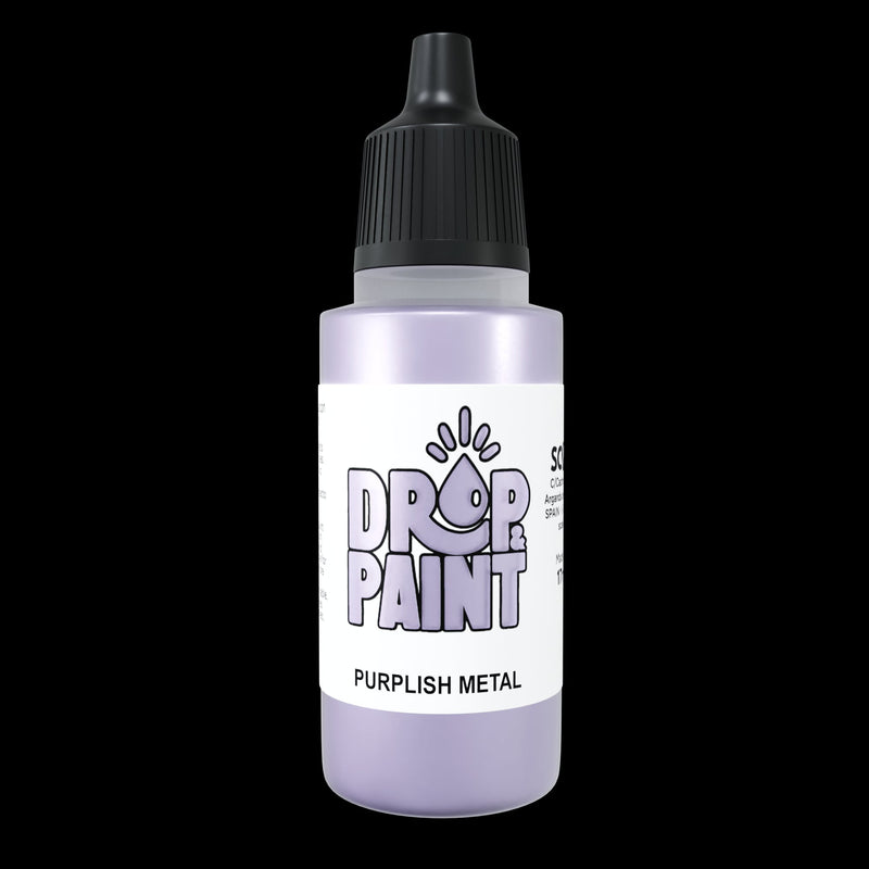 Scale 75 SDP-112 Drop and Paints Purplish Metal 17ml