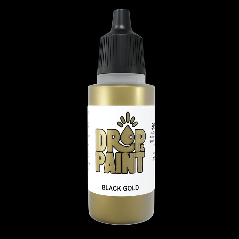 Scale 75 SDP-113 Drop and Paints Black Gold  17ml