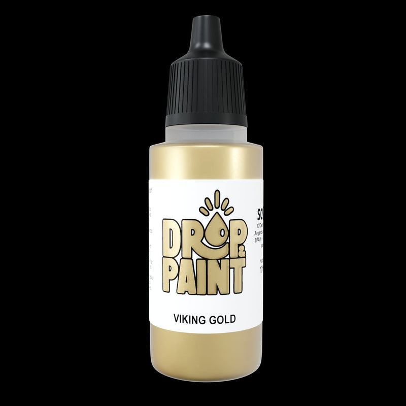 Scale 75 SDP-114 Drop and Paints Viking Gold  17ml