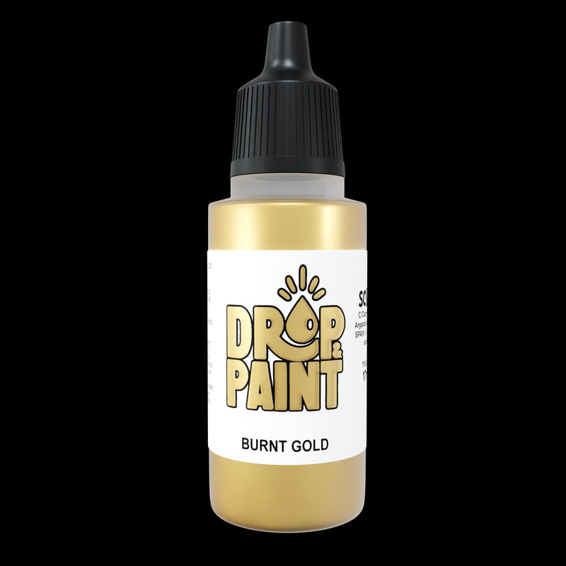 Scale 75 SDP-115 Drop and Paints Burnt Gold 17ml