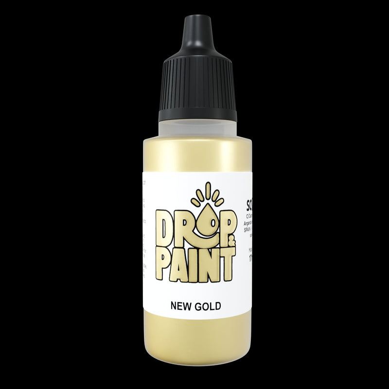 Scale 75 SDP-116 Drop and Paints New Gold  17ml