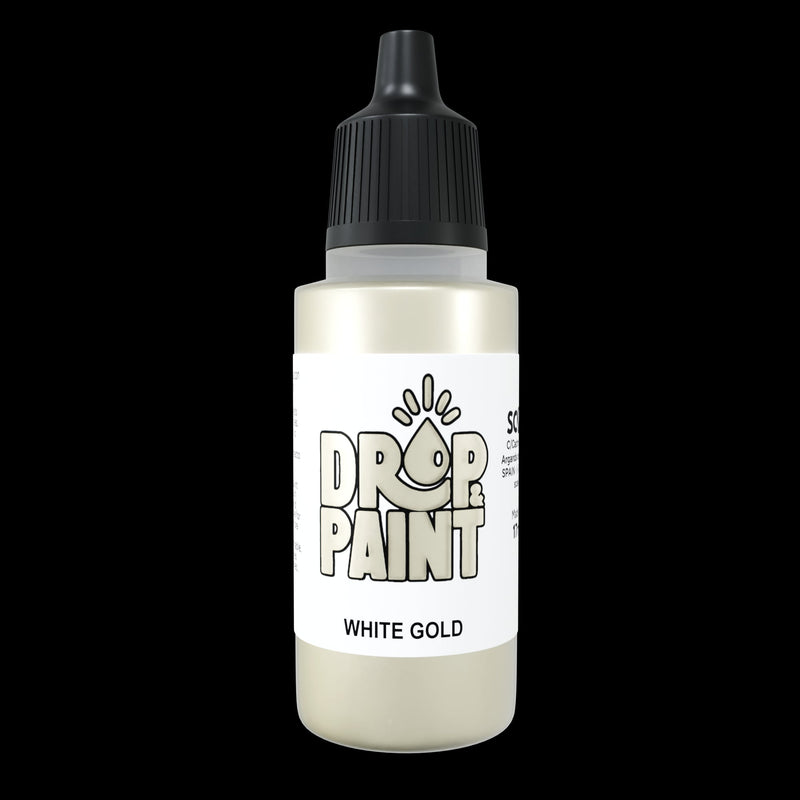 Scale 75 SDP-117 Drop and Paints White Gold 17ml