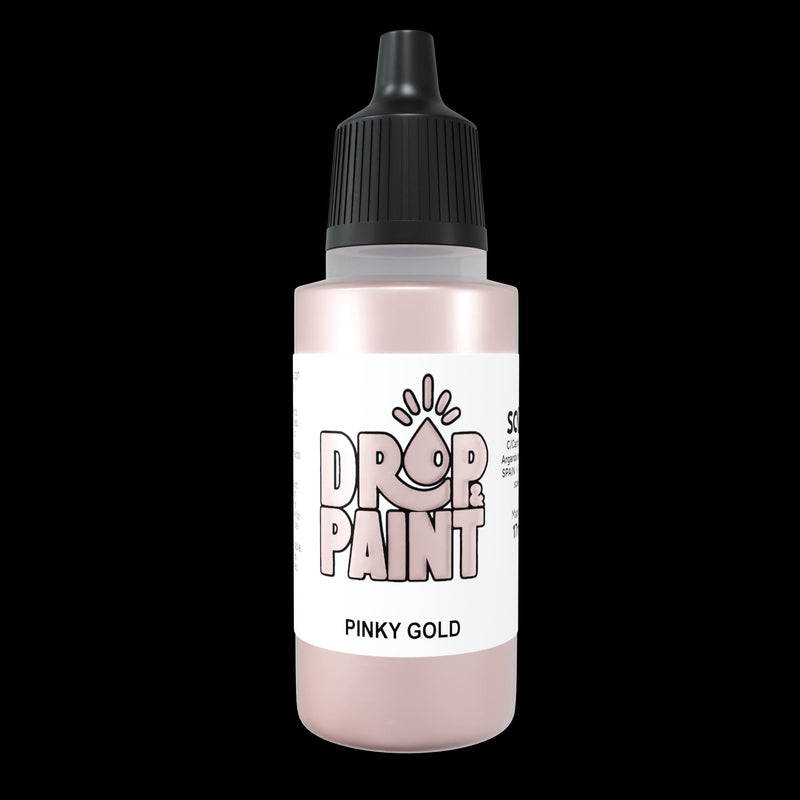 Scale 75 SDP-118 Drop and Paints Pinky Gold 17ml