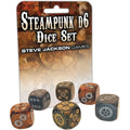 Steve Jackson Games Steampunk D6 Dice Set - SJG5900-06