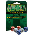 Steve Jackson Games Illuminati D6 Dice Set - SJG5928