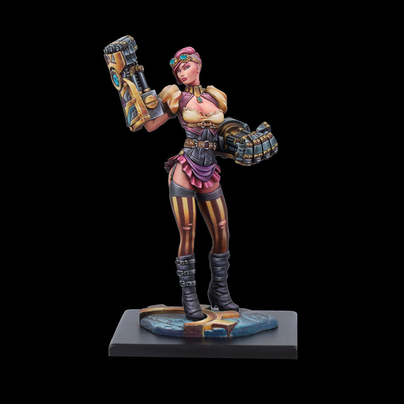 Scale 75 SSP-009 Figures Steam Wars Nancy Steelpunch 75mm