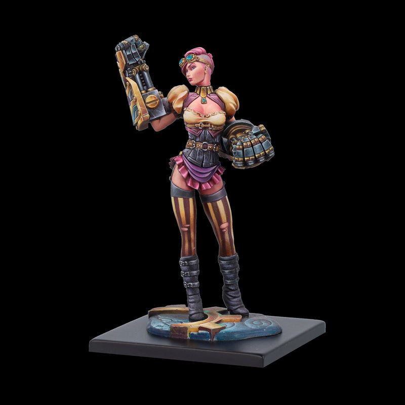 Scale 75 SSP-009 Figures Steam Wars Nancy Steelpunch 75mm