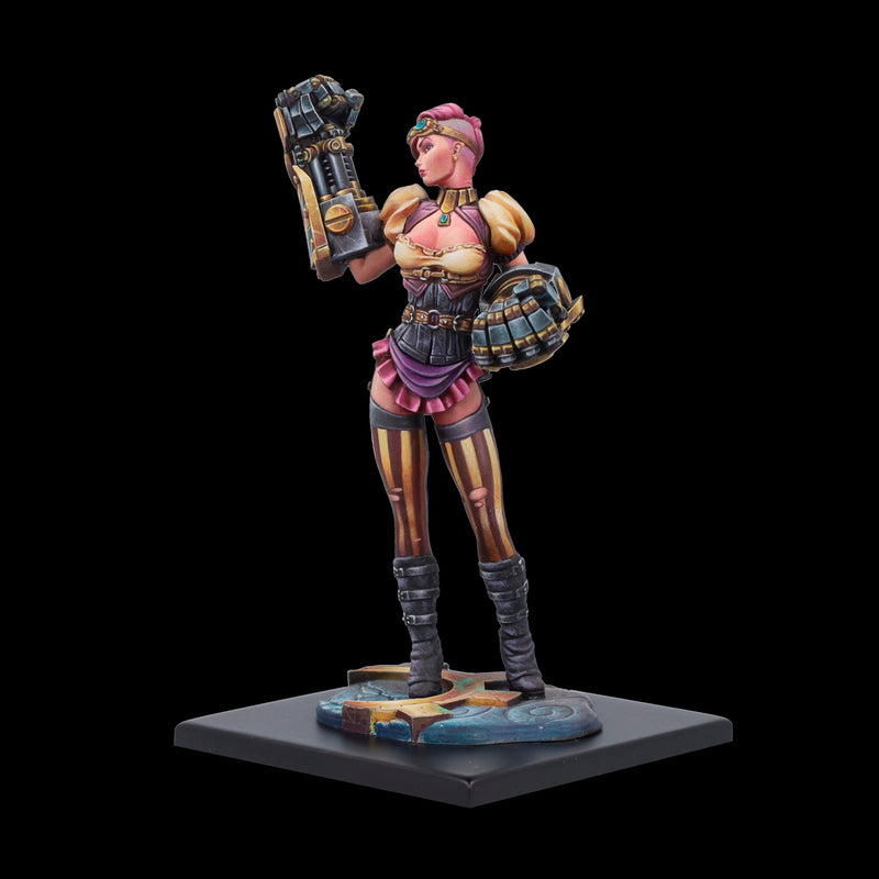 Scale 75 SSP-009 Figures Steam Wars Nancy Steelpunch 75mm
