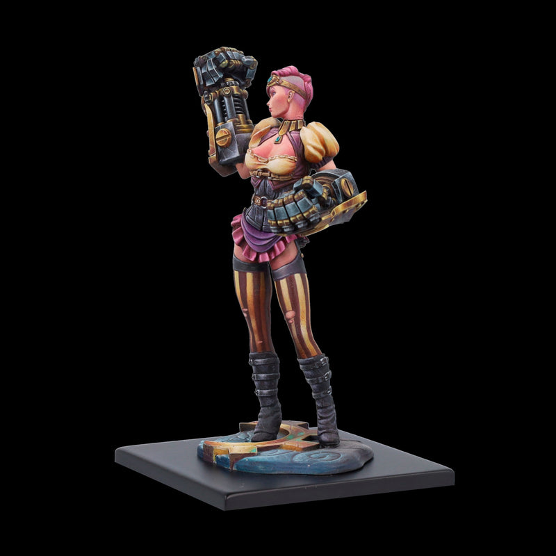 Scale 75 SSP-009 Figures Steam Wars Nancy Steelpunch 75mm