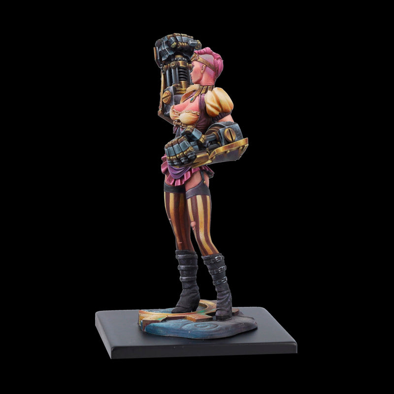 Scale 75 SSP-009 Figures Steam Wars Nancy Steelpunch 75mm