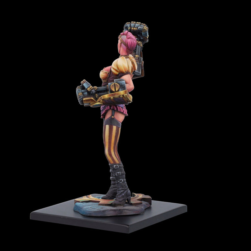 Scale 75 SSP-009 Figures Steam Wars Nancy Steelpunch 75mm