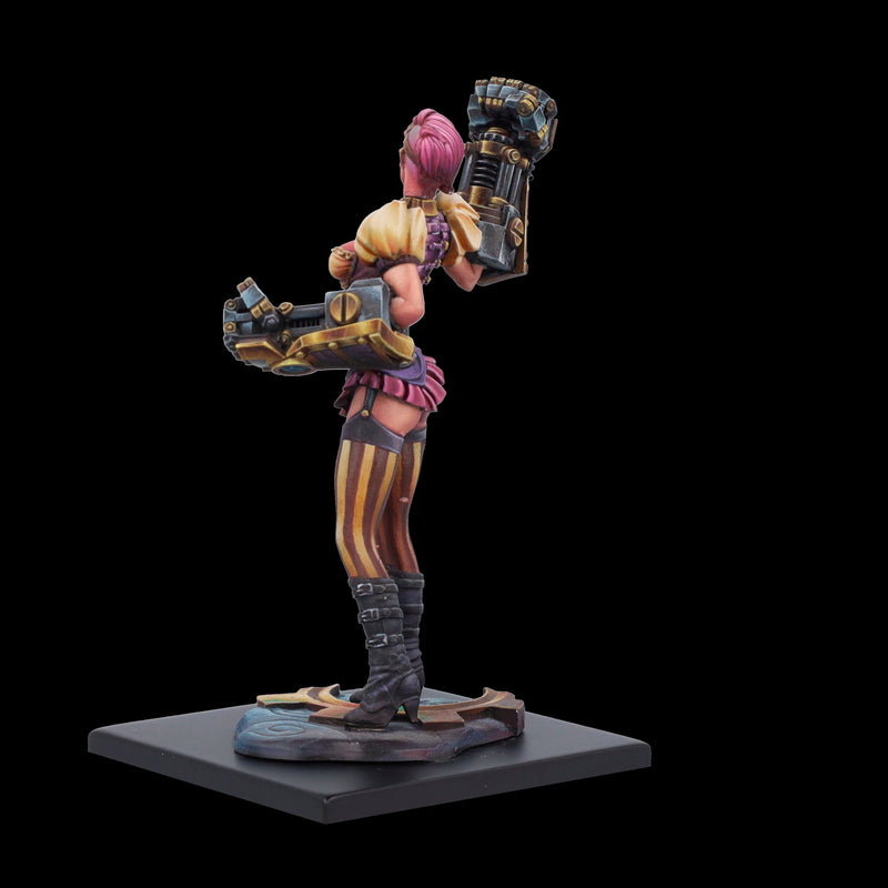 Scale 75 SSP-009 Figures Steam Wars Nancy Steelpunch 75mm