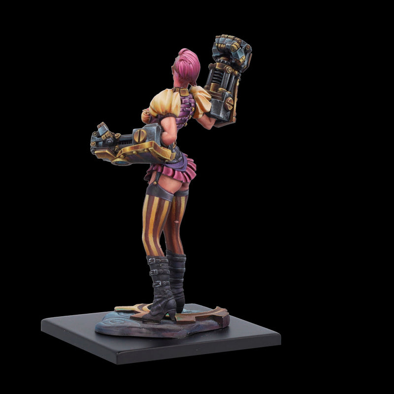 Scale 75 SSP-009 Figures Steam Wars Nancy Steelpunch 75mm