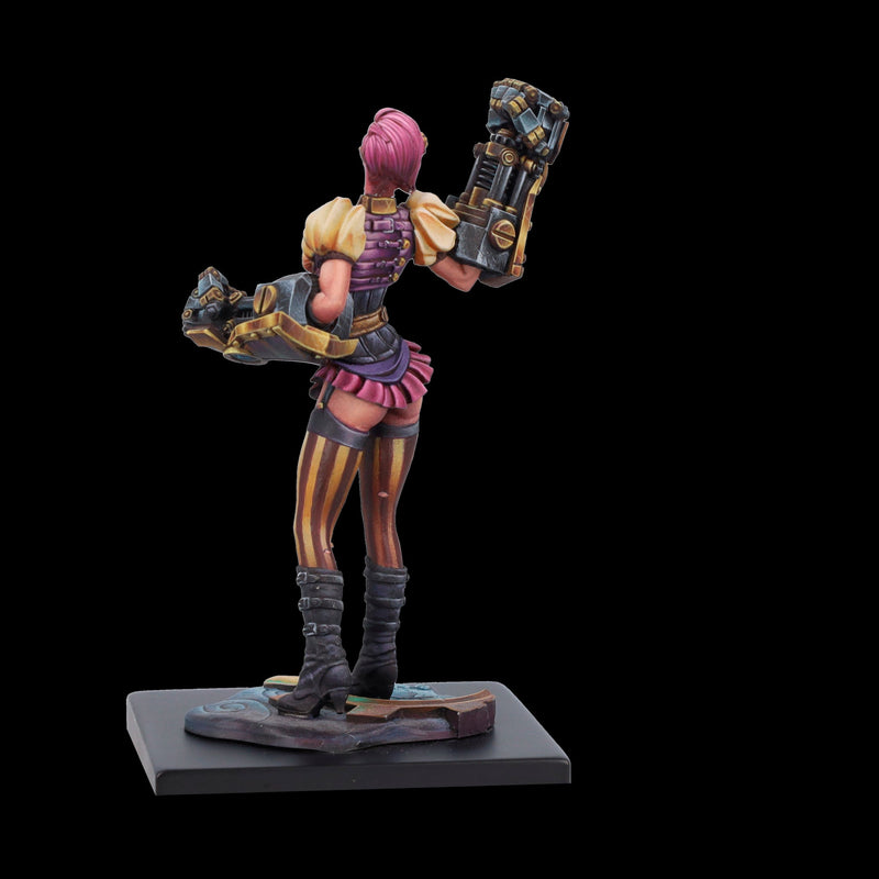 Scale 75 SSP-009 Figures Steam Wars Nancy Steelpunch 75mm