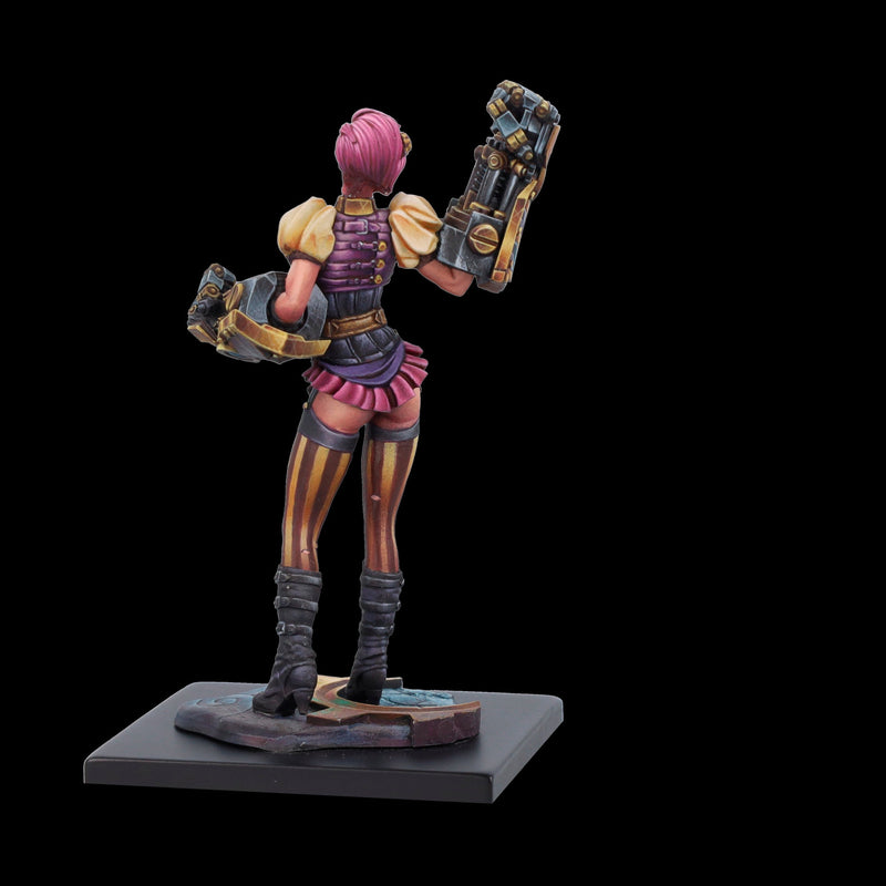 Scale 75 SSP-009 Figures Steam Wars Nancy Steelpunch 75mm