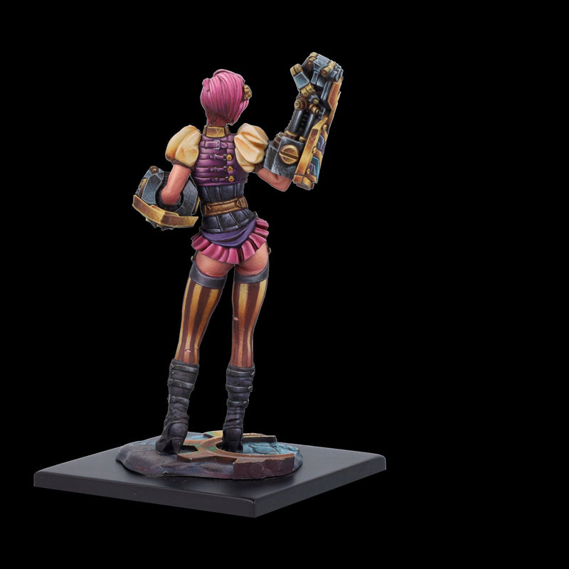 Scale 75 SSP-009 Figures Steam Wars Nancy Steelpunch 75mm